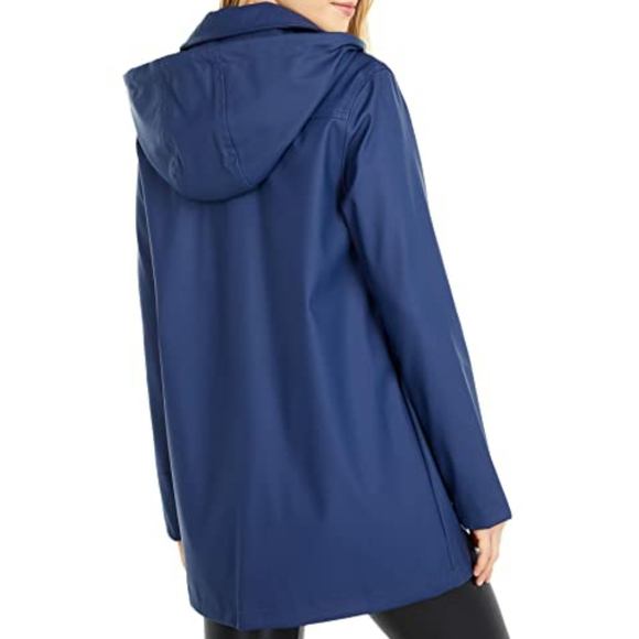 TU🛍Kate spade Scallop Pocket Matte Rain Jacket - Picture 3 of 4